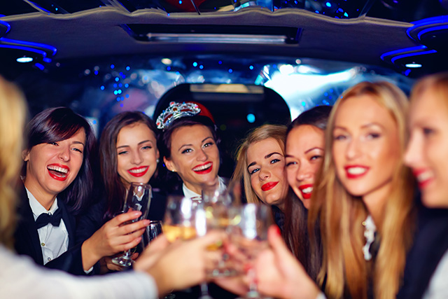 limo party bus service