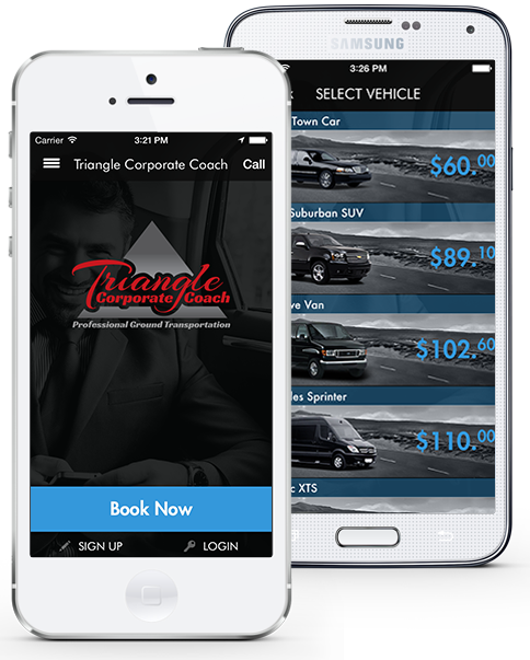 triangle-corporate-coach-limo-reservations-app
