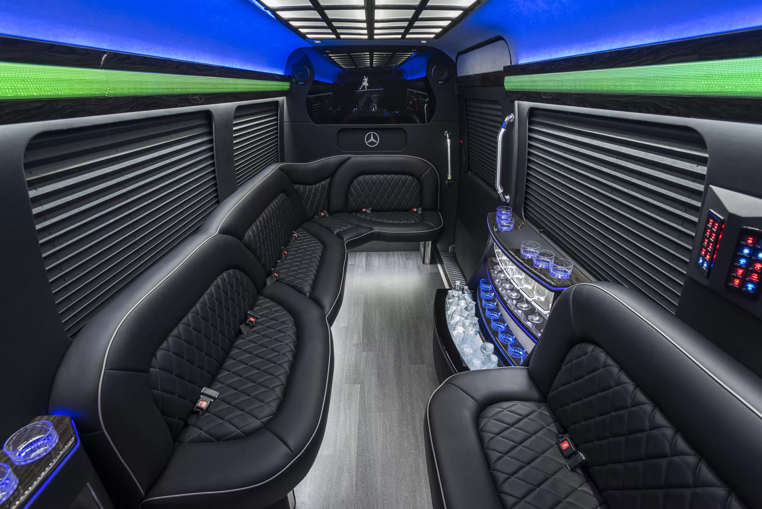 Sprinter hot sale party van