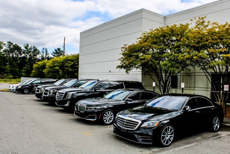 Chauffeured Cars and Coaches in Raleigh NC