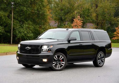 Chevrolet Suburban Luxury SUV in Durham