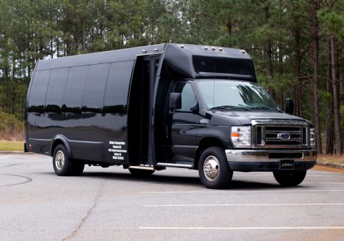 30 Passenger Limo Bus 20 Passenger Limo Bus - Triangle Corporate Coach