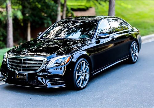 Mercedes Benz Luxury Sedan Mercedes Benz S560