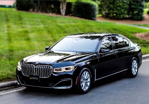 BMW Luxury Sedan bmw-720i