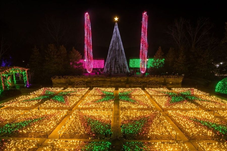 Raleigh Christmas Light Tour