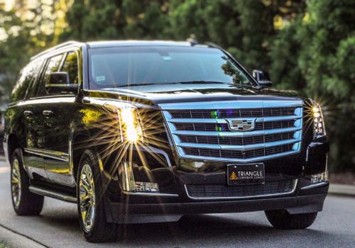 Cadillac Escalade Luxury SUV - Triangle Corporate Coach